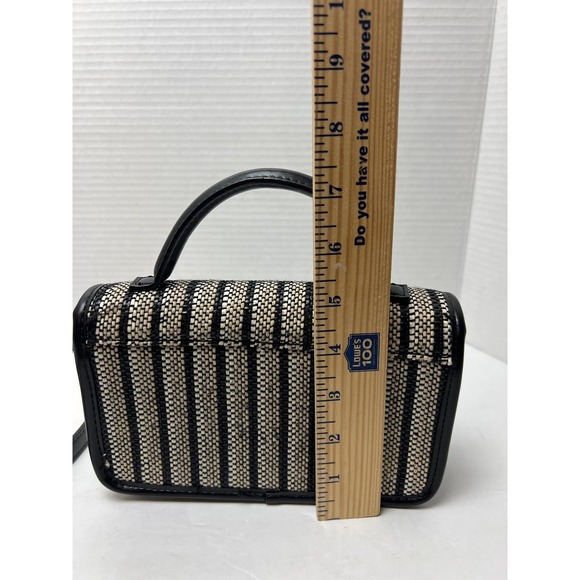 Zara handbag/Crossbody black    8”x5” - Picture 7 of 8